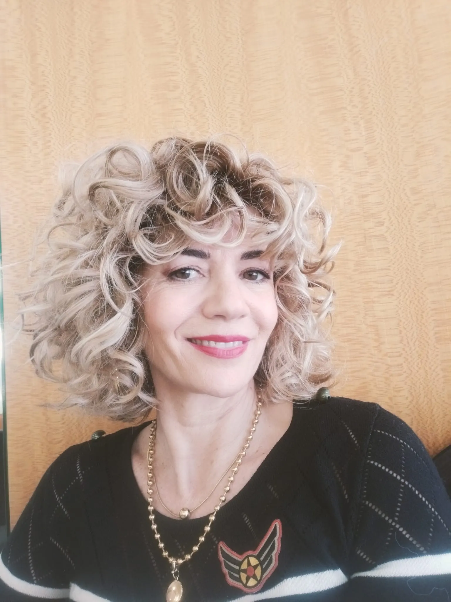 Muriel, coiffeuse visagiste au Salon de Muriel à Bordeaux